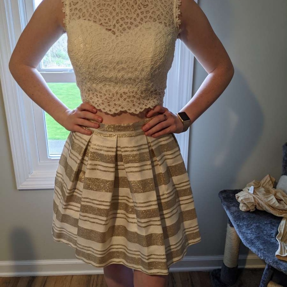 Semi-formal dress